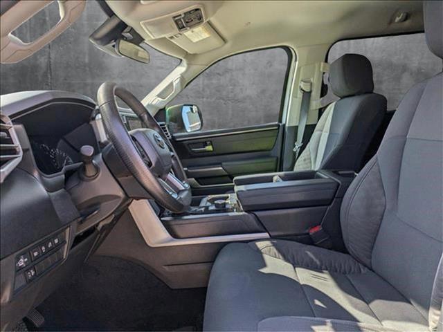 used 2022 Toyota Tundra car, priced at $33,432