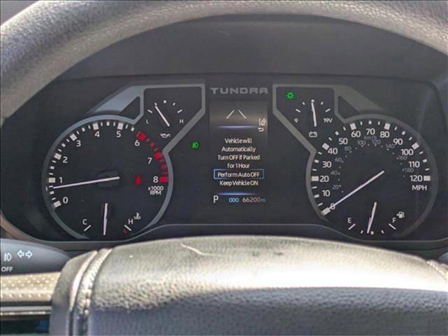 used 2022 Toyota Tundra car, priced at $33,432