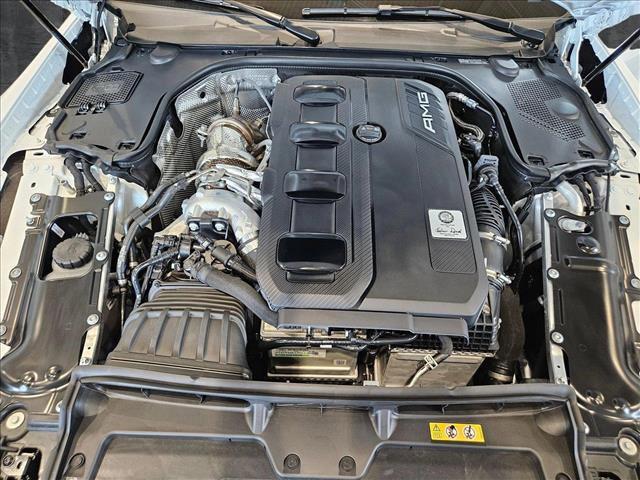 new 2025 Mercedes-Benz AMG GT 43 car, priced at $118,850