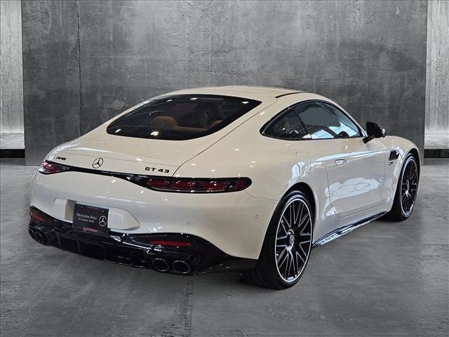 new 2025 Mercedes-Benz AMG GT 43 car, priced at $118,850