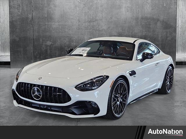 new 2025 Mercedes-Benz AMG GT 43 car, priced at $118,850
