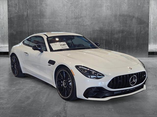 new 2025 Mercedes-Benz AMG GT 43 car, priced at $118,850