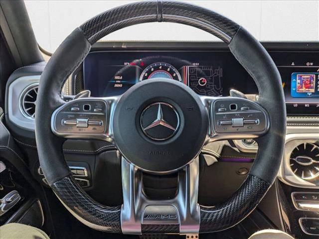 used 2021 Mercedes-Benz AMG G 63 car, priced at $159,857