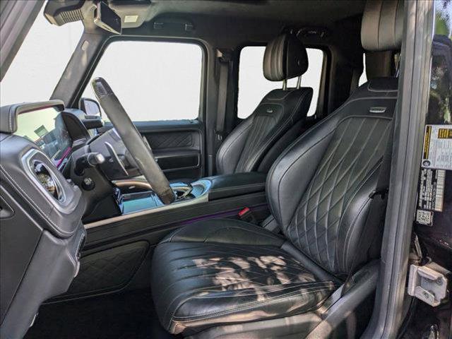 used 2021 Mercedes-Benz AMG G 63 car, priced at $159,857