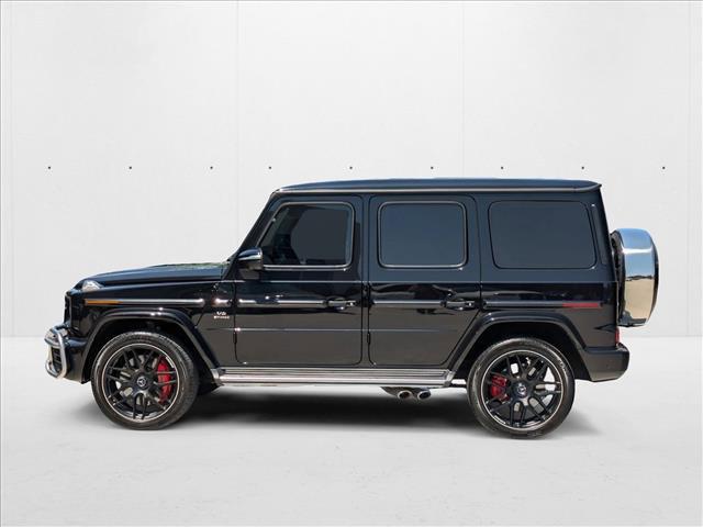 used 2021 Mercedes-Benz AMG G 63 car, priced at $159,857