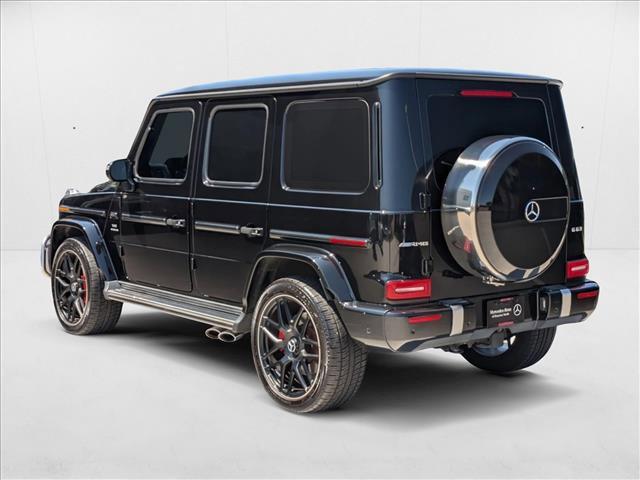 used 2021 Mercedes-Benz AMG G 63 car, priced at $159,857