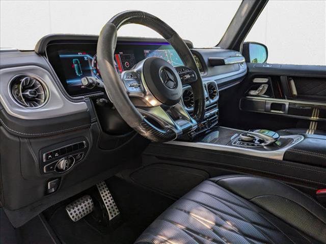 used 2021 Mercedes-Benz AMG G 63 car, priced at $159,857