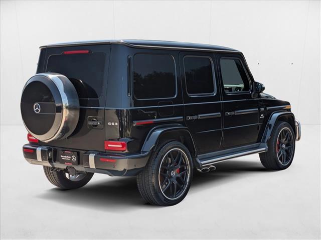 used 2021 Mercedes-Benz AMG G 63 car, priced at $159,857
