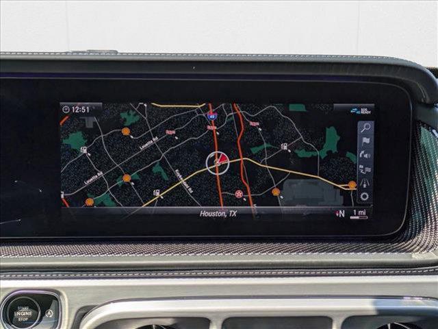 used 2021 Mercedes-Benz AMG G 63 car, priced at $159,857