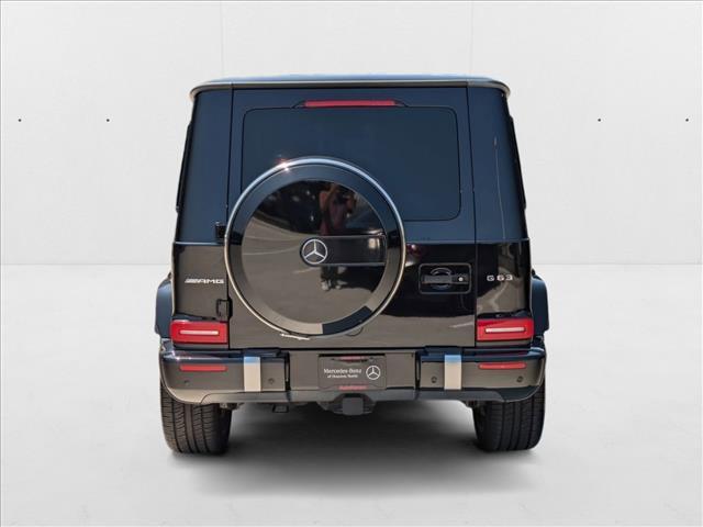 used 2021 Mercedes-Benz AMG G 63 car, priced at $159,857