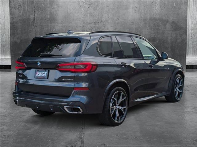 used 2022 BMW X5 car, priced at $38,432