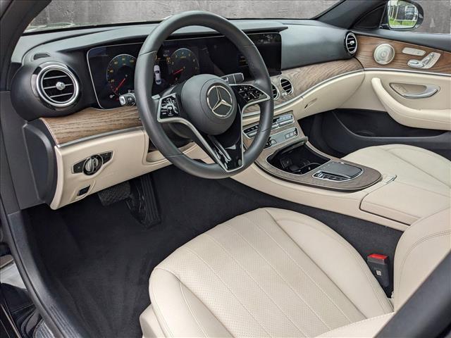 used 2023 Mercedes-Benz E-Class car, priced at $55,777