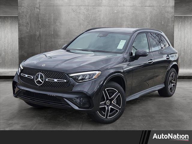 new 2025 Mercedes-Benz GLC 300 car, priced at $58,985