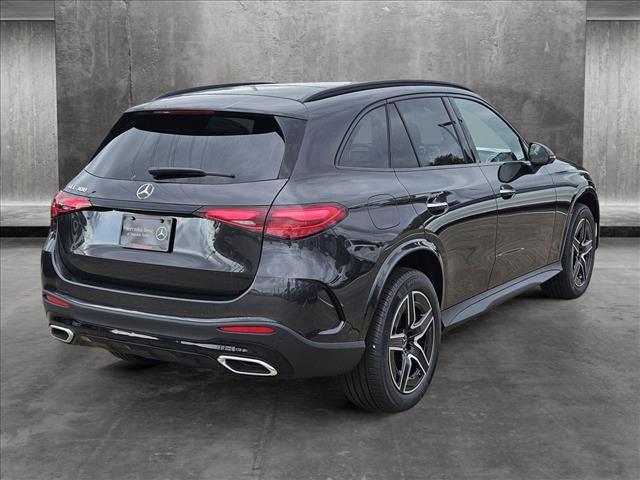 new 2025 Mercedes-Benz GLC 300 car, priced at $58,985