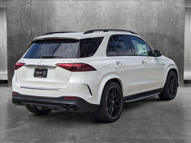 new 2024 Mercedes-Benz AMG GLE 53 car, priced at $102,690