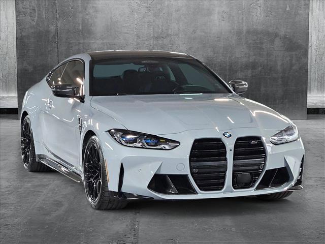 used 2021 BMW M4 car, priced at $66,993