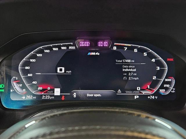 used 2021 BMW M4 car, priced at $66,993
