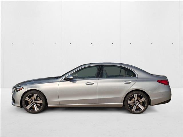 new 2025 Mercedes-Benz C-Class car, priced at $51,835