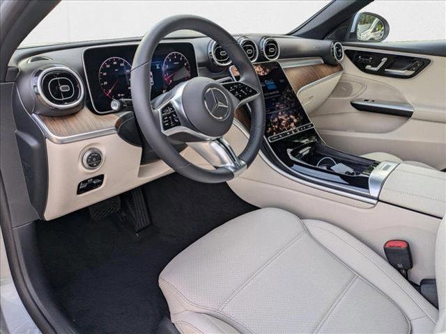 new 2025 Mercedes-Benz C-Class car, priced at $51,835