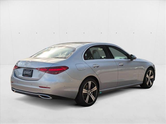 new 2025 Mercedes-Benz C-Class car, priced at $51,835