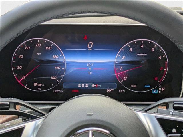 new 2025 Mercedes-Benz C-Class car, priced at $51,835