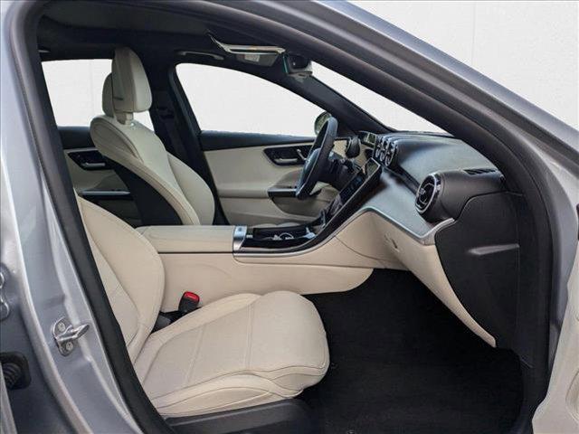new 2025 Mercedes-Benz C-Class car, priced at $51,835