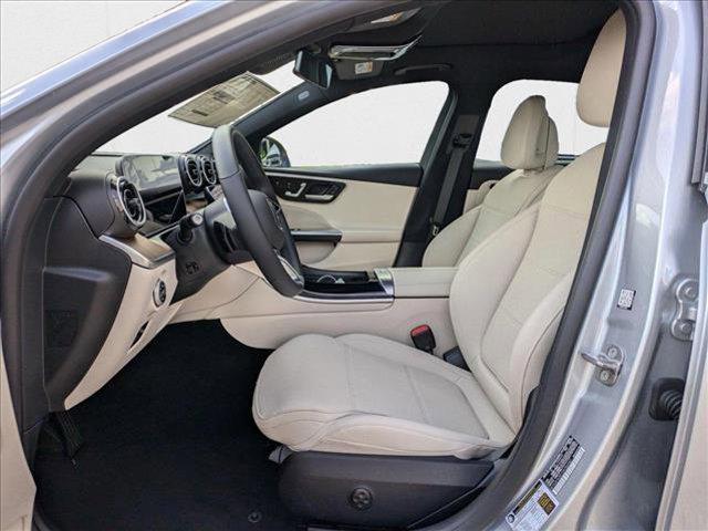 new 2025 Mercedes-Benz C-Class car, priced at $51,835