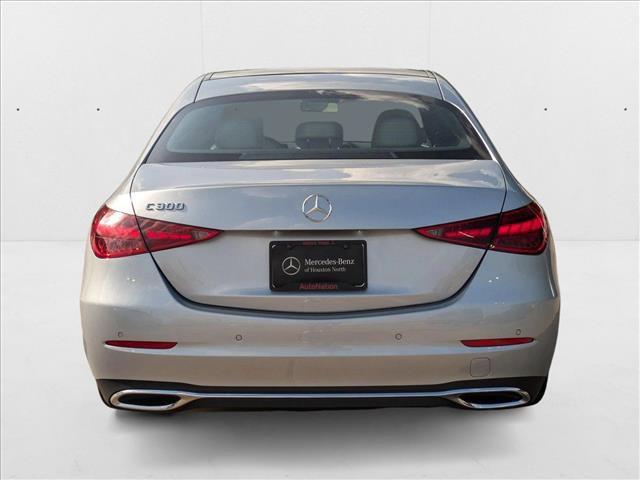 new 2025 Mercedes-Benz C-Class car, priced at $51,835