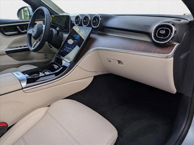 new 2025 Mercedes-Benz C-Class car, priced at $51,835
