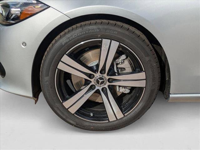 new 2025 Mercedes-Benz C-Class car, priced at $51,835