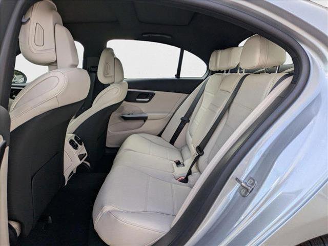 new 2025 Mercedes-Benz C-Class car, priced at $51,835