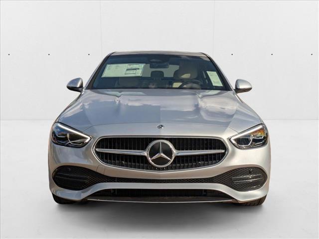 new 2025 Mercedes-Benz C-Class car, priced at $51,835