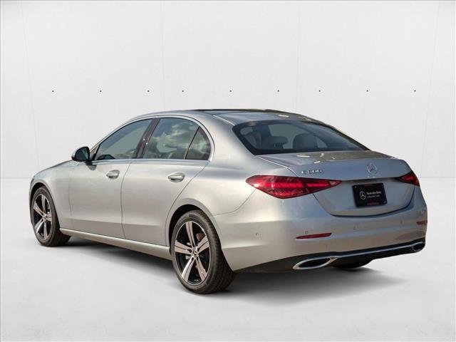 new 2025 Mercedes-Benz C-Class car, priced at $51,835
