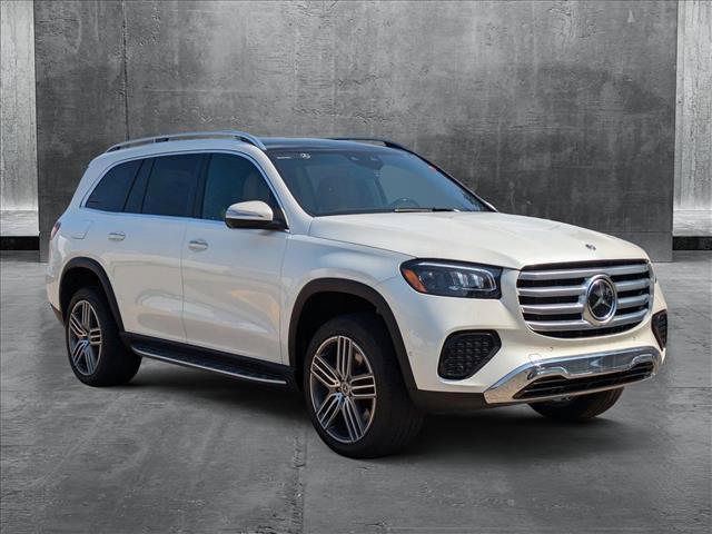 used 2024 Mercedes-Benz GLS 450 car, priced at $79,987