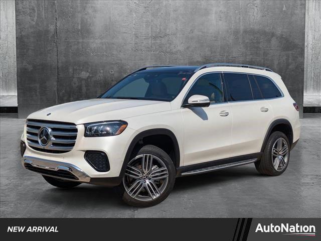 used 2024 Mercedes-Benz GLS 450 car, priced at $79,987