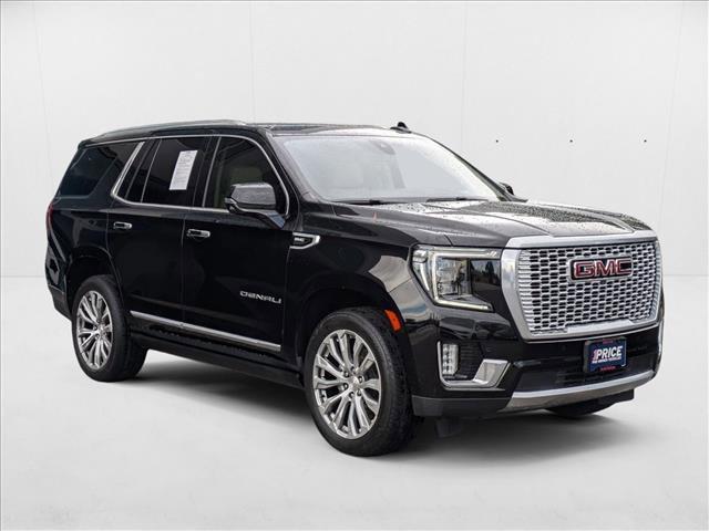 used 2022 GMC Yukon car, priced at $55,997