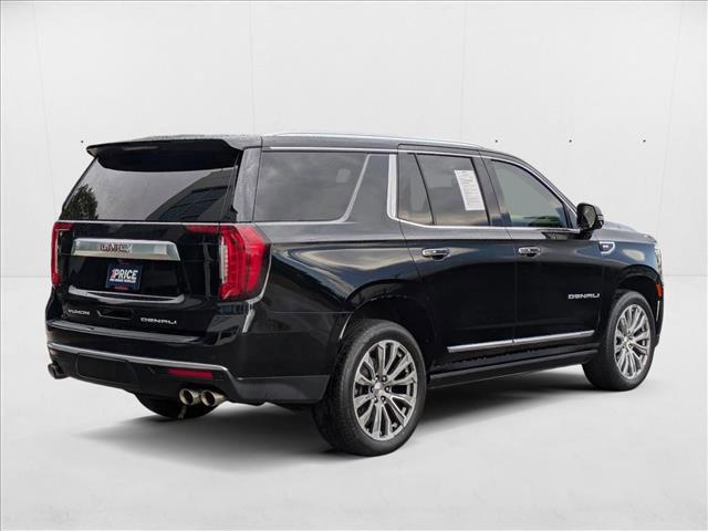 used 2022 GMC Yukon car, priced at $55,997