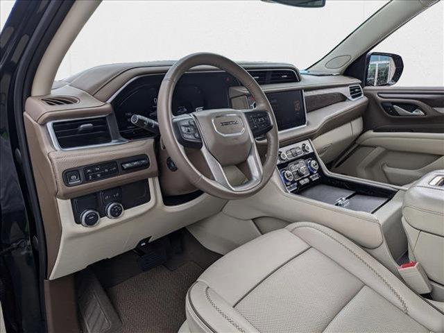 used 2022 GMC Yukon car, priced at $55,997