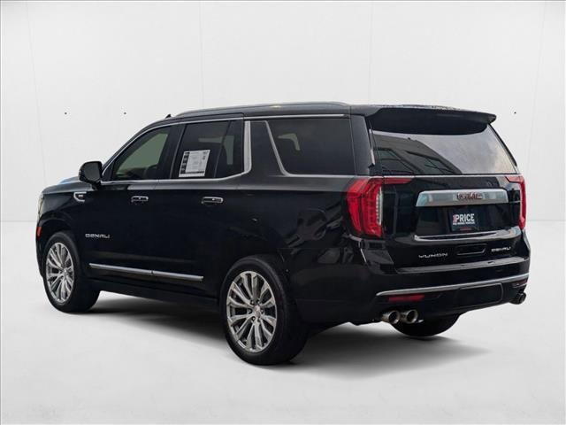 used 2022 GMC Yukon car, priced at $55,997