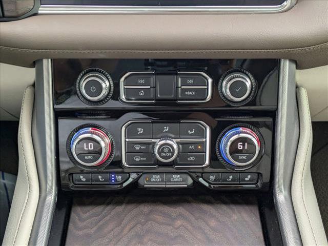 used 2022 GMC Yukon car, priced at $55,997