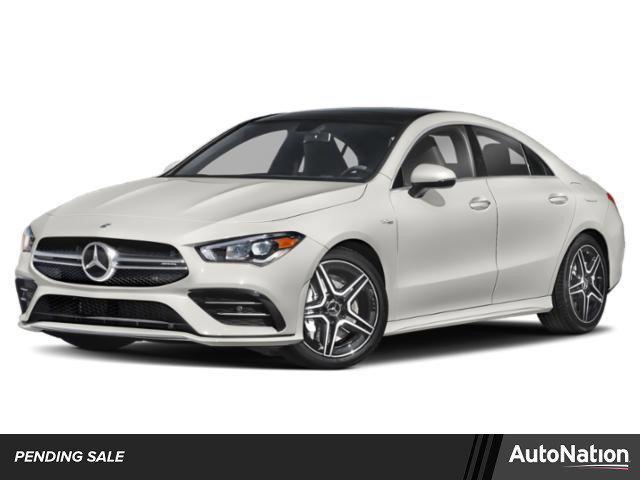 used 2022 Mercedes-Benz AMG CLA 35 car, priced at $42,760