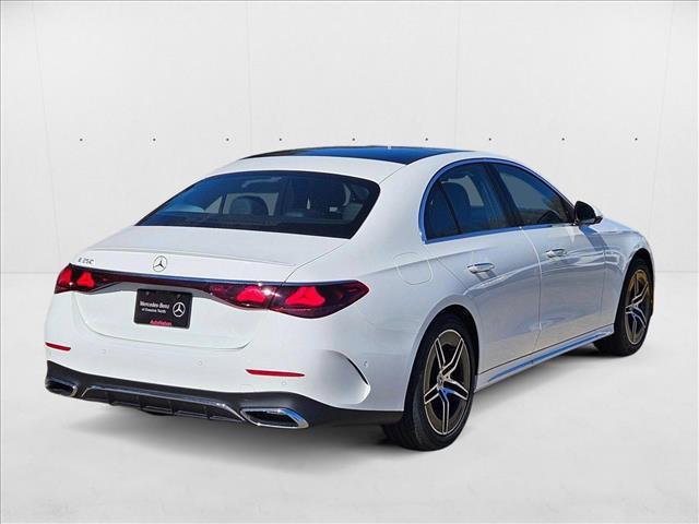 new 2025 Mercedes-Benz E-Class car, priced at $77,225