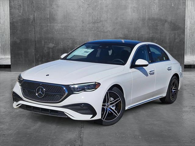 new 2025 Mercedes-Benz E-Class car, priced at $77,225