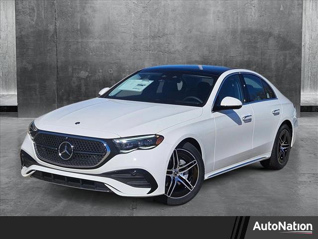 new 2025 Mercedes-Benz E-Class car, priced at $77,225