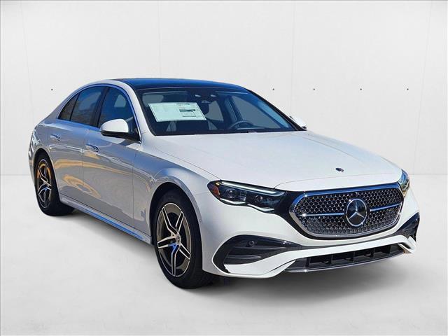 new 2025 Mercedes-Benz E-Class car, priced at $77,225
