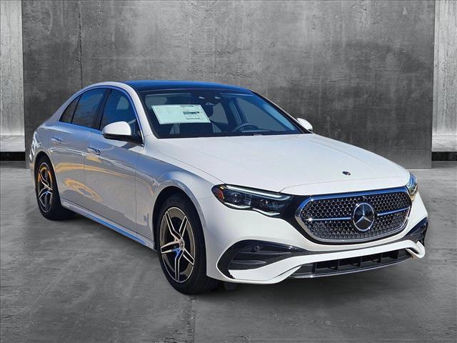 new 2025 Mercedes-Benz E-Class car, priced at $77,225