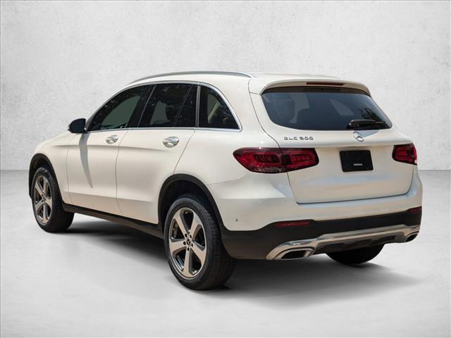 used 2022 Mercedes-Benz GLC 300 car, priced at $35,249