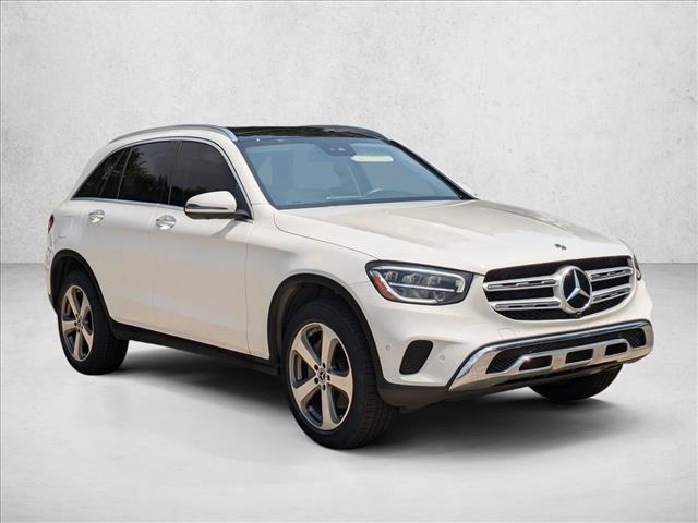 used 2022 Mercedes-Benz GLC 300 car, priced at $35,249