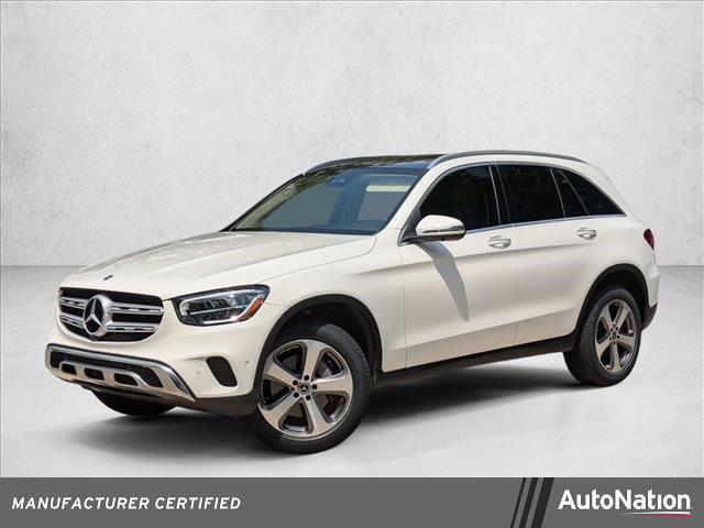 used 2022 Mercedes-Benz GLC 300 car, priced at $35,249