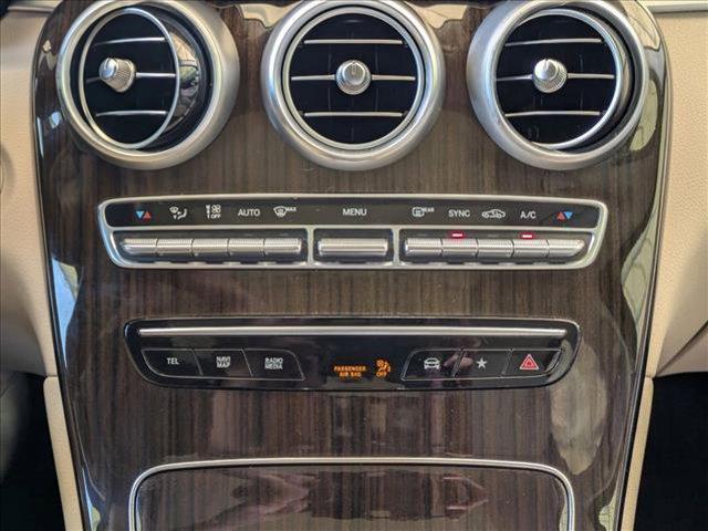 used 2022 Mercedes-Benz GLC 300 car, priced at $35,249